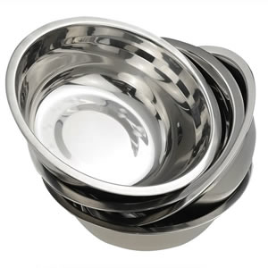 Stainless Steel Mixing Bowls