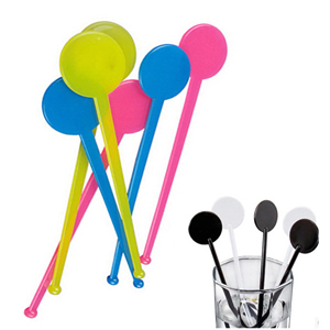 Round Plastic Coffee Stir Bar Rod