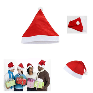 Non-woven Santa Hat for adult