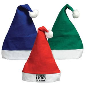 Felt Christmas Hats Santa Claus Cap